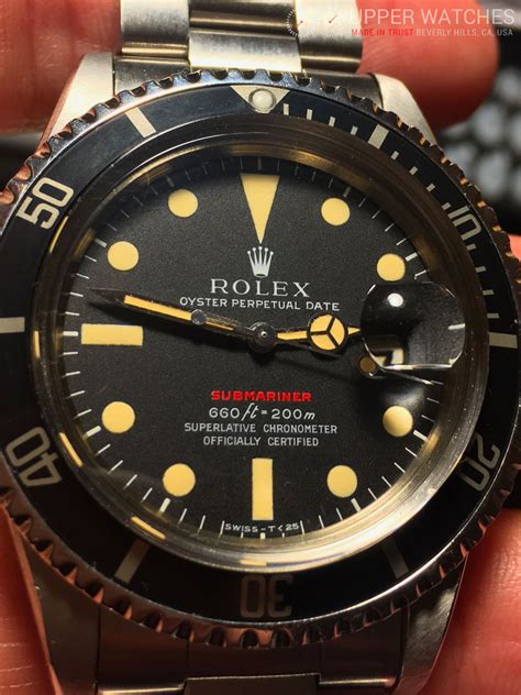 rojo face rolex|rolex 1680 red watch.